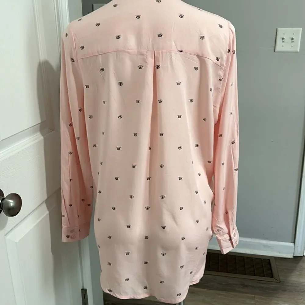 MILK & HONEY BLOUSE SIZE L - Picture 5 of 11
